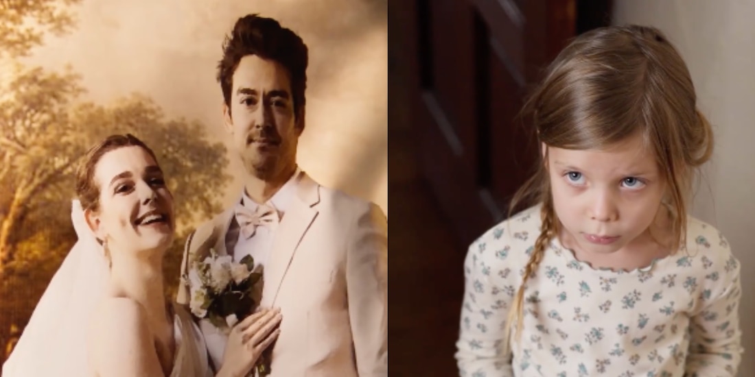 Mamá, no llores, papá está arrepentido cuenta la historia de Sienna y Wayne y su hija Ellie.