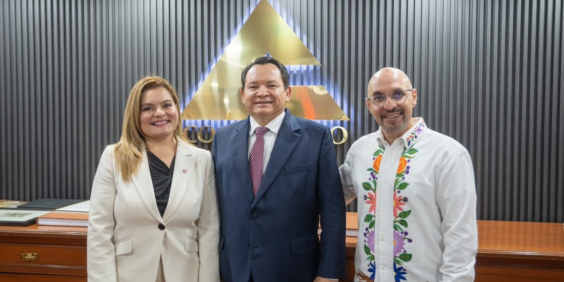 La agenda estratégica de inversión privada e infraestructura logística regional fue denominada oficialmente como Renacimiento Maya.