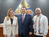 La agenda estratégica de inversión privada e infraestructura logística regional fue denominada oficialmente como Renacimiento Maya.
