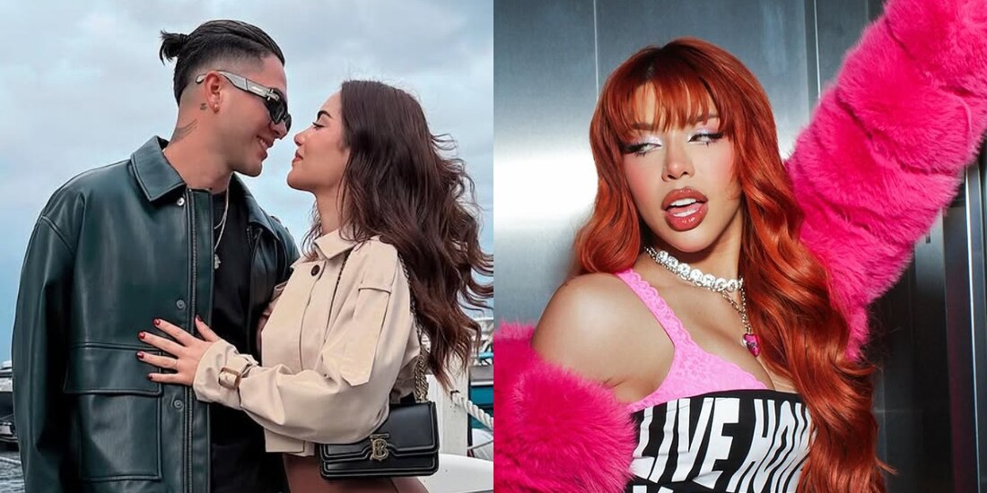 Yeri Mua exhibe a Juan de Dios Pantoja y Kimberly Loaiza