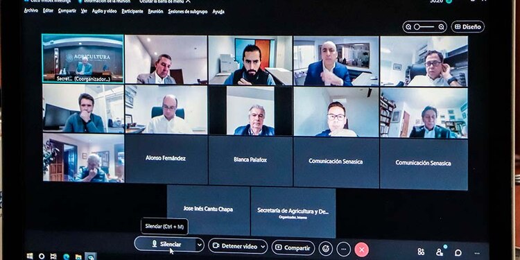 El titular de la dependencia federal, Víctor Villalobos Arámbula, sostuvo un encuentro virtual con los integrantes de la nueva mesa directiva de la ANETIF, presidida por Jesús Huerta Urquides