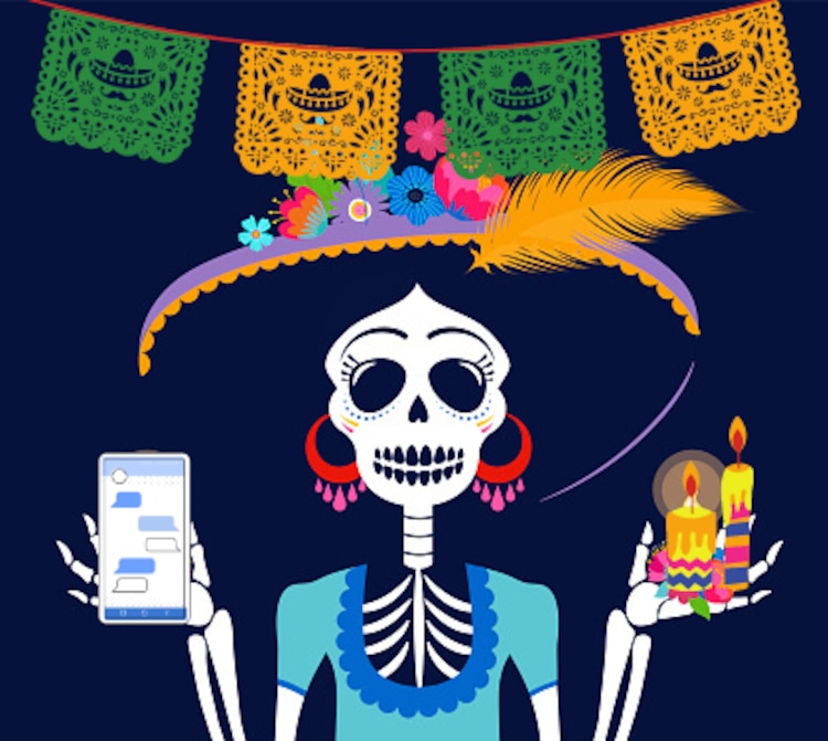 Diviértete con esta calaverita literaria dedicada a las redes sociales