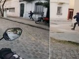 Youtuber persigue a ladrón, recupera celuar y se lo devuelve a su dueña (VIDEO).