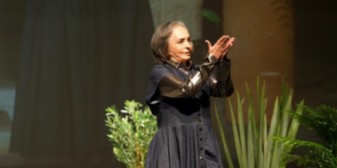 Ana Martín, el pasado sábado, en Irapuato, durante la conferencia.