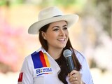 Teresa Jiménez gana Aguascalientes con 54% de votos.