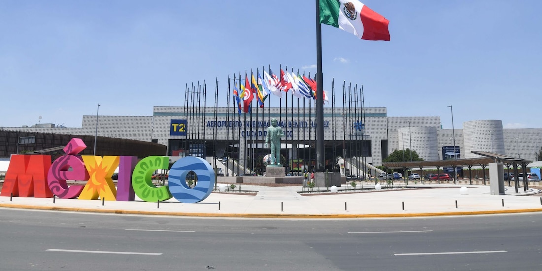 Culminan la primera fase de remodelaciones del Aeropuerto Internacional de la Ciudad de México "Benito Juárez"