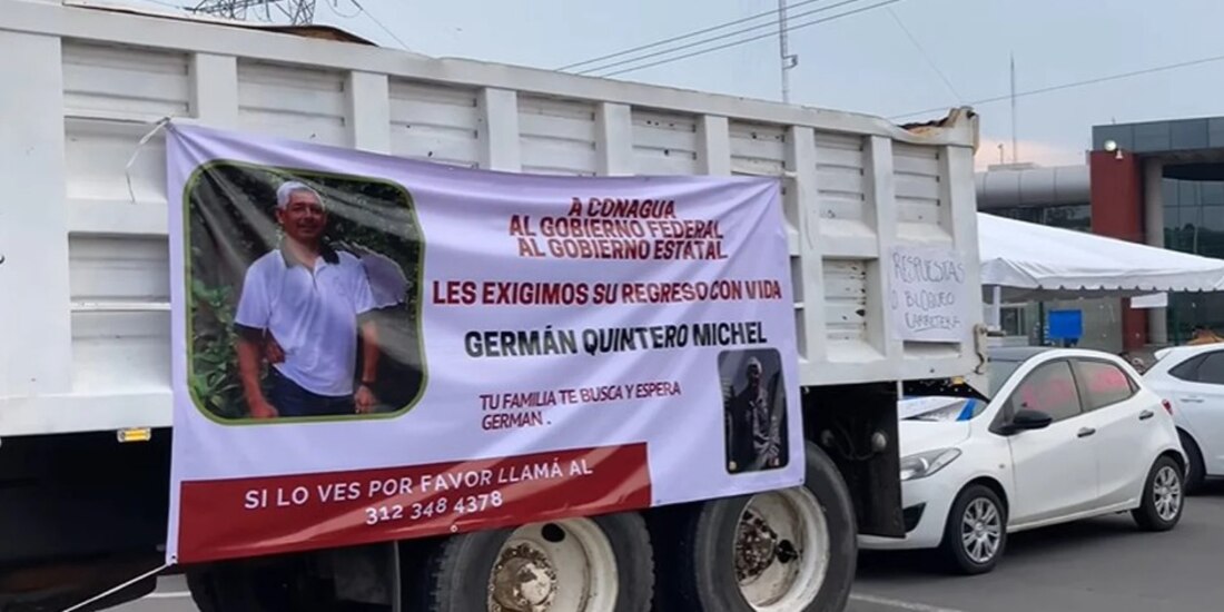 Las instituciones en la Mesa de Coordinación Estatal para la Construcción de Paz y Seguridad apoyaron en la búsqueda de Germán Quintero.