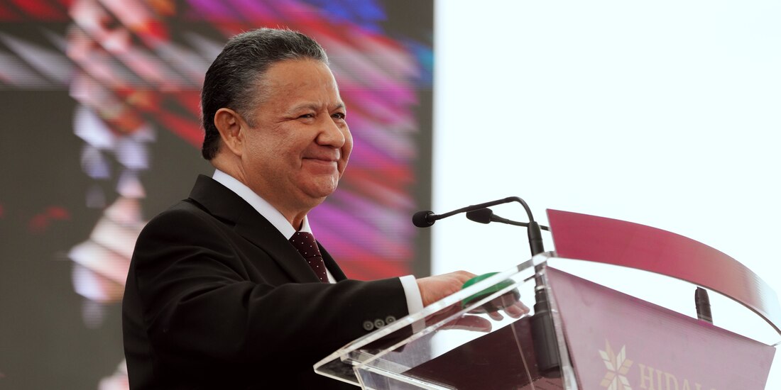 Julio Menchaca, gobernador de Hidalgo, se someterá a consulta de revocación de mandato.