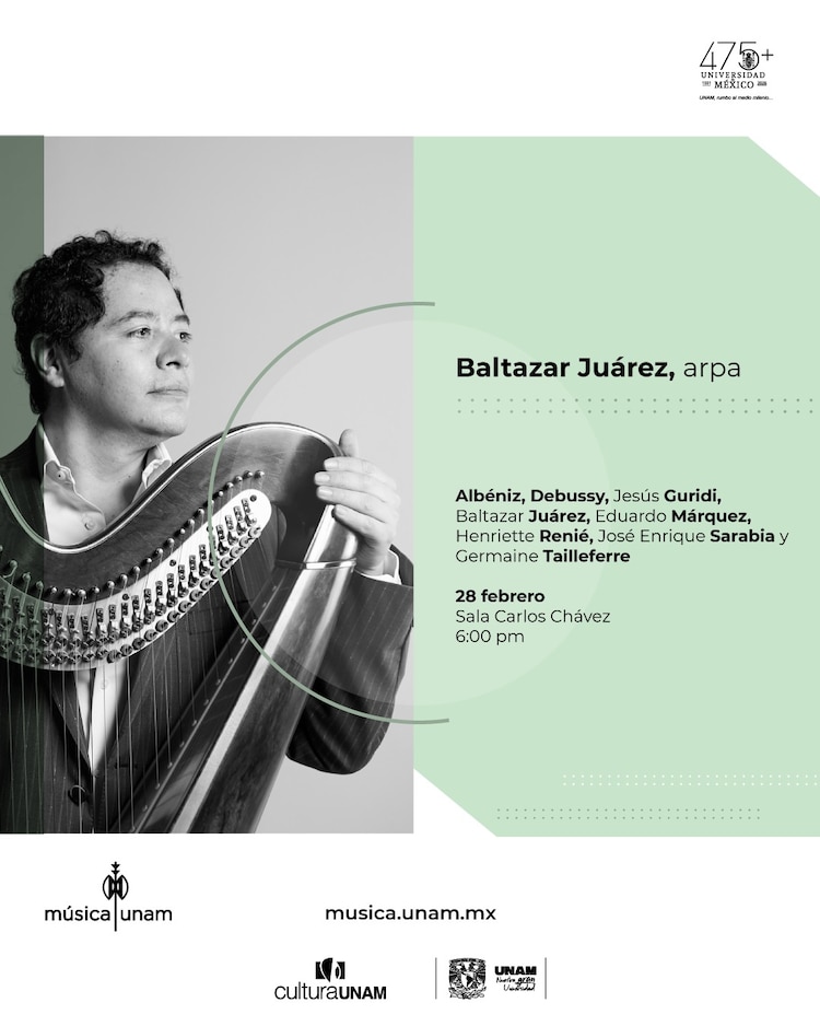Baltazar Juárez, arpa