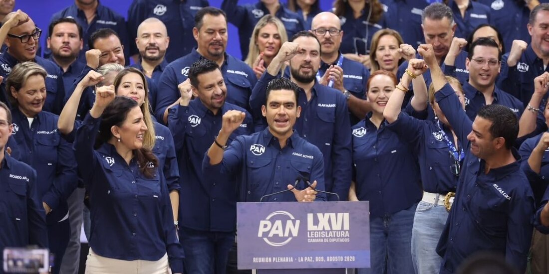 Jorge Romero, dirigente nacional del Partido Acción Nacional