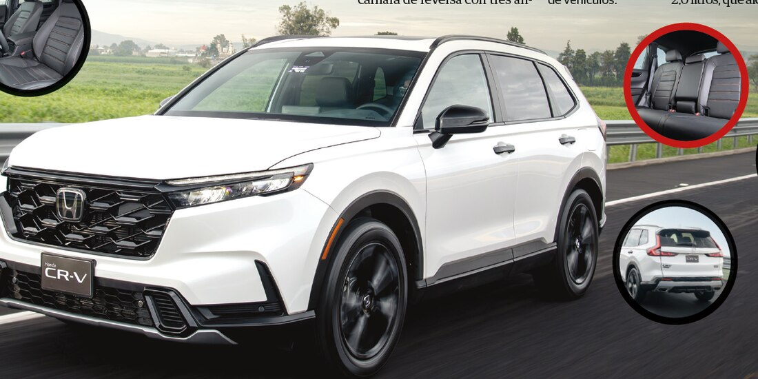 Honda da la bienvenida a la nueva CR-V 2026