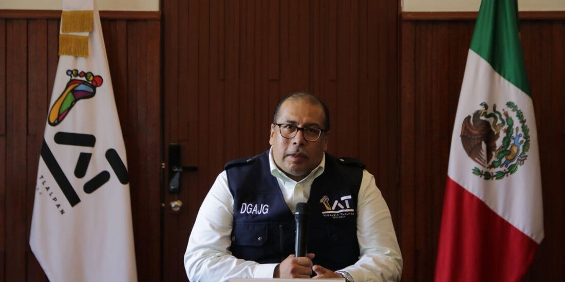 Alfredo Aurelio Reyes García, encargado de despacho en Tlalpan.