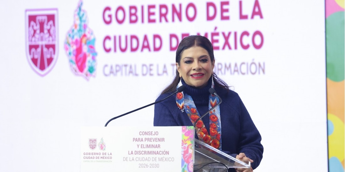 ‘CDMX no va a aumentar el impuesto predial’, afirma Clara Brugada.