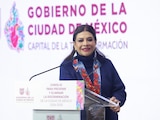 ‘CDMX no va a aumentar el impuesto predial’, afirma Clara Brugada.
