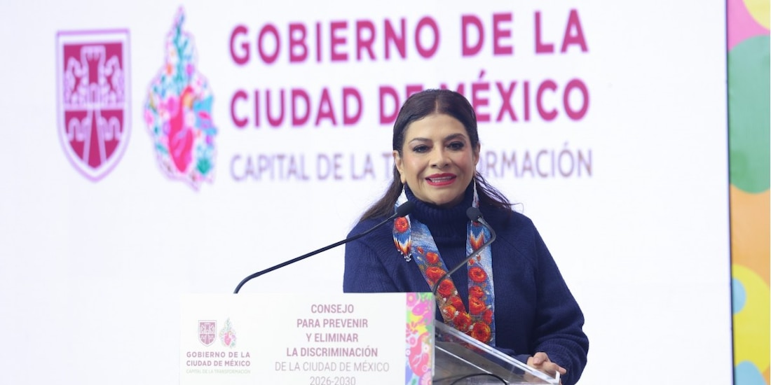 ‘CDMX no va a aumentar el impuesto predial’, afirma Clara Brugada.