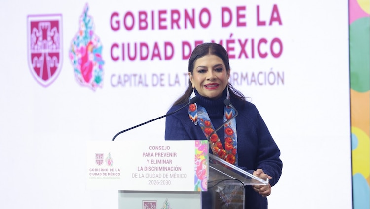 Clara Brugada, jefa de gobierno de la CDMX