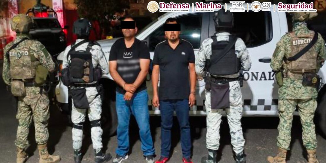 Detienen a "Conejo", tras operativo en Jalisco.