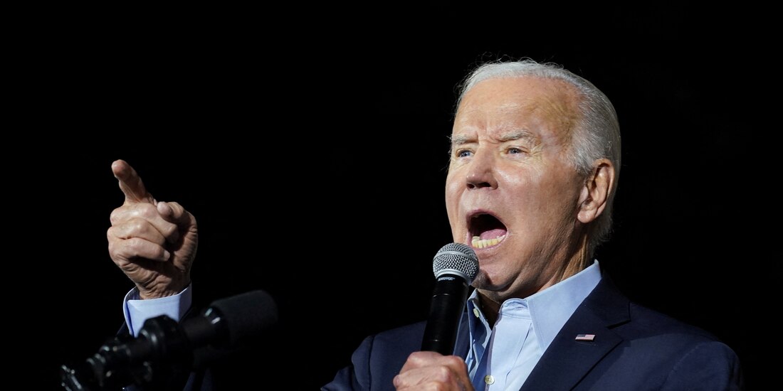 El presidente de Estados Unidos, Joe Biden.