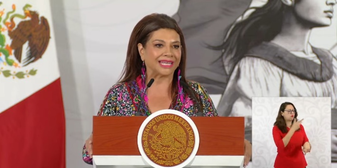 Clara Brugada celebró iniciativas para acercar el fútbol a las niñas y mujeres en el marco del Mundial 2026.