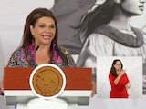 Clara Brugada celebró iniciativas para acercar el fútbol a las niñas y mujeres en el marco del Mundial 2026.