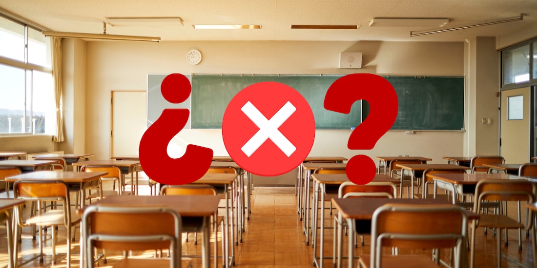¿Hay suspensión de clases en septiembre 2026?