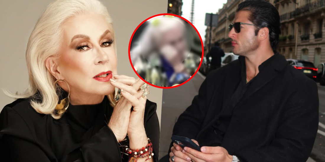 La pelea de Stefano Piccioni y Laura Zapata en LCDLF; la actriz rompe en llanto