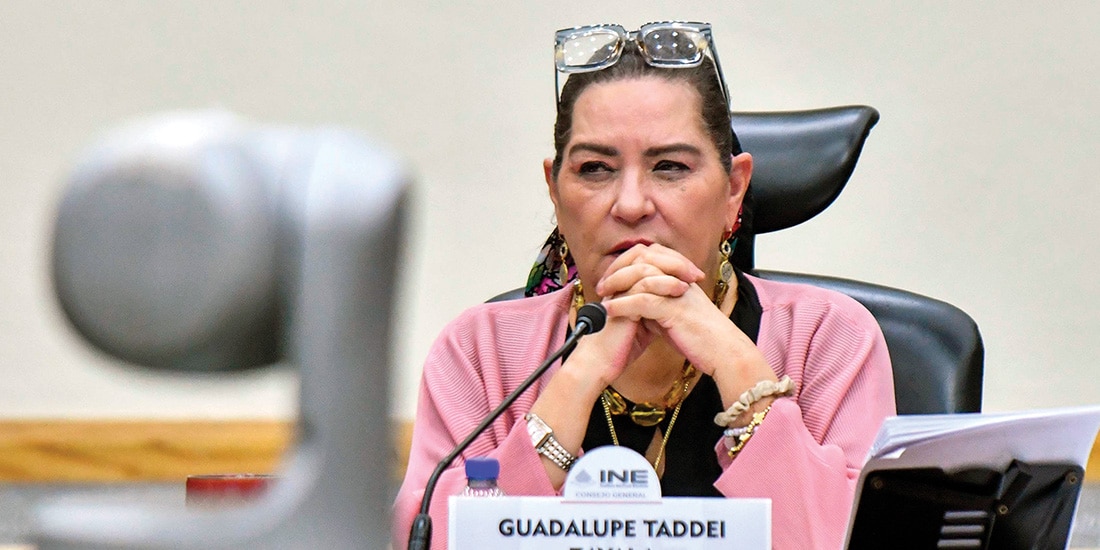 La funcionaria, ayer, en sesión del pleno