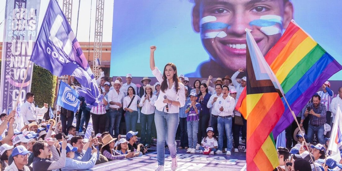 Libia Dennise se dijo lista para comenzar con la campaña el próximo 2 de marzo.