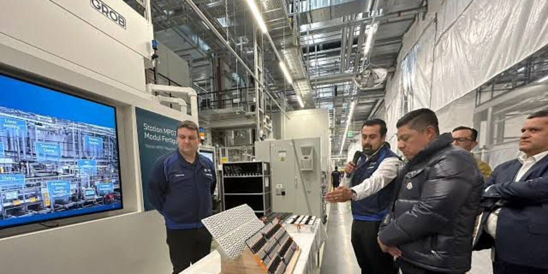 El gobernador de San Luis Potosí, Ricardo Gallardo.