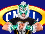 Rugido, un talento del CMLL.