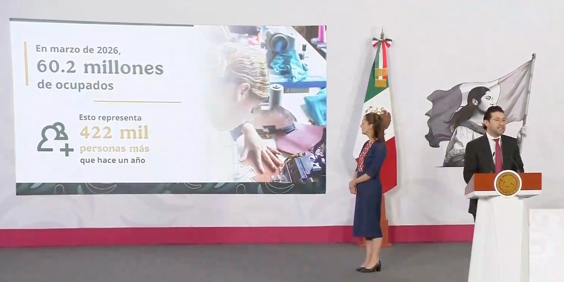 Incremento del empleo en México 2026