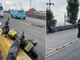 Así fue el accidente en Ecatepec.