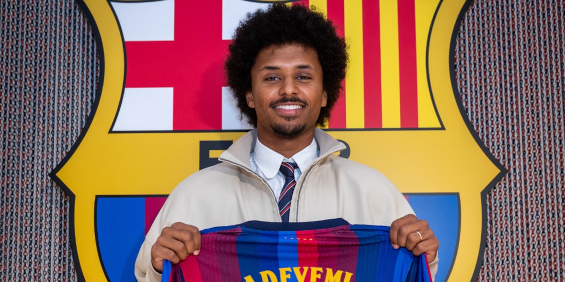Karim Adeyemi es nuevo jugador del Barcelona.