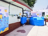 Sistema de captación de agua pluvial instalado en la Primaria “Estela Tizapa Montesino”.