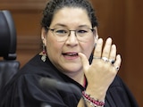 La ministra Lenia Batres Guadarrama en imagen de archivo.