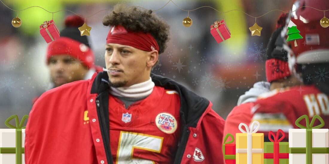 Patrick Mahomes consiente a los Kansas City Chiefs con regalos de lujo