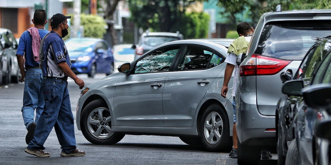 Adiós a los franeleros en estas colonias de la CDMX.