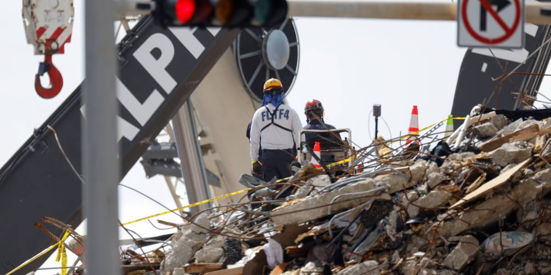 Funcionarios del área de Miami Beach evacuaron un segundo edificio residencial después de considerarlo inseguro.