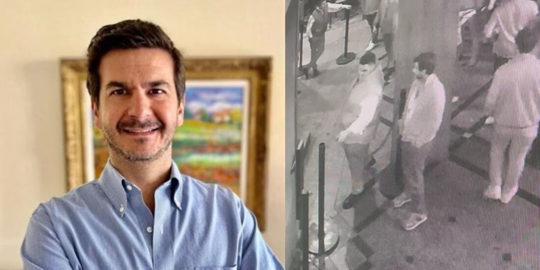 Iñigo Arenas Saiz, empresario encontrado sin vida en Naucalpan, habría sido secuestrado en Polanco, en la alcaldía Miguel Hidalgo.