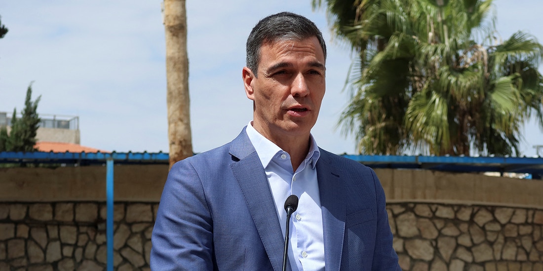 Pedro Sanchez, presidente de España