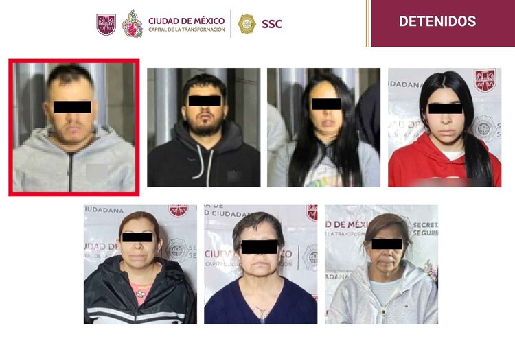 La detención de “El Chícharo” busca debilitar a “La Unión Tepito”, grupo que opera en el centro de la capital.