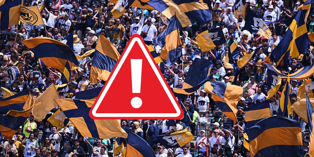 La Rebel hizo una amenazante publicación de cara al Pumas vs Cruz Azul.