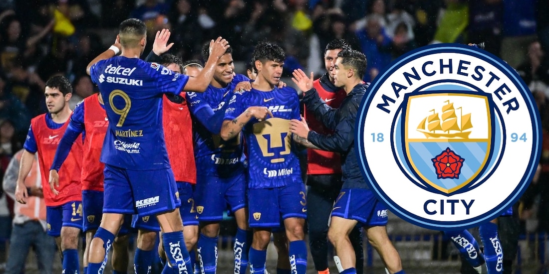 Manchester City tendría interés de un jugador de los Pumas