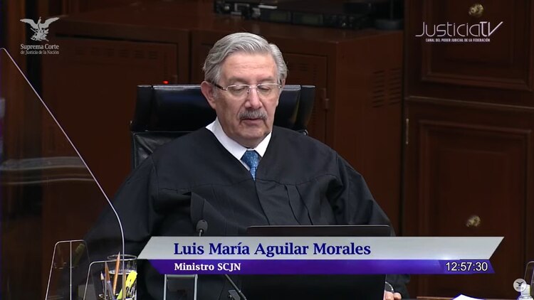 Ministro de la SCJN.
