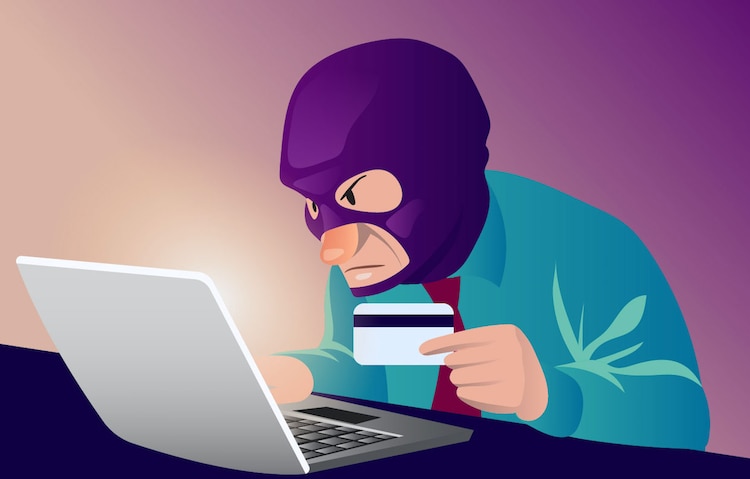 Imagen ilustrativa del robo de identidad