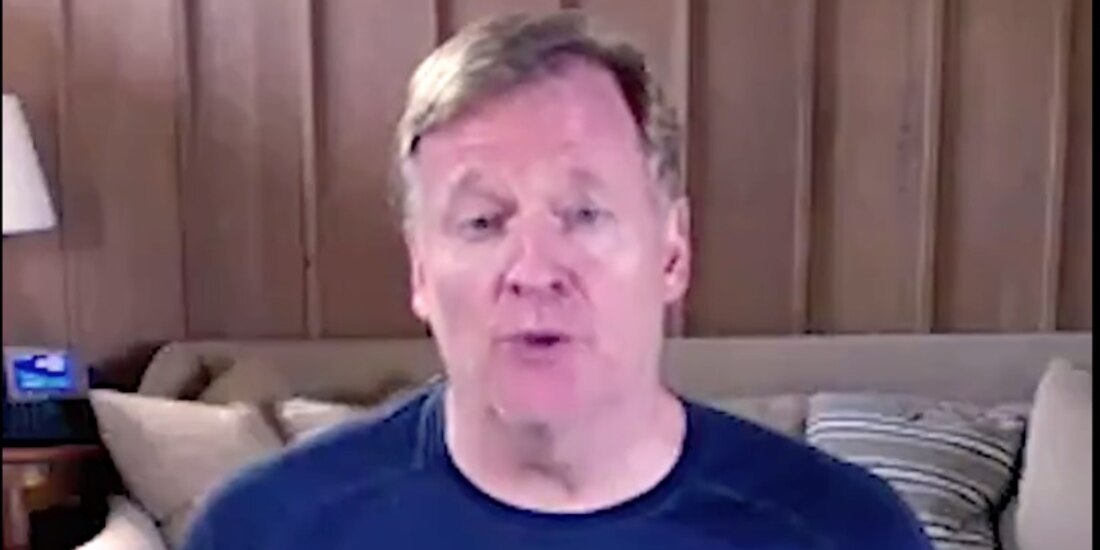 Roger Goodell está al frente de la NFL desde 2006.