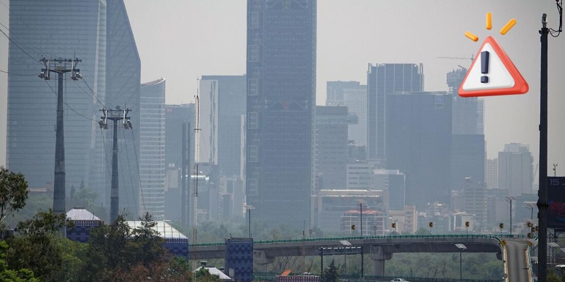 La CAMe activo la contingencia atmosférica ambiental por ozono en la ZMVM.