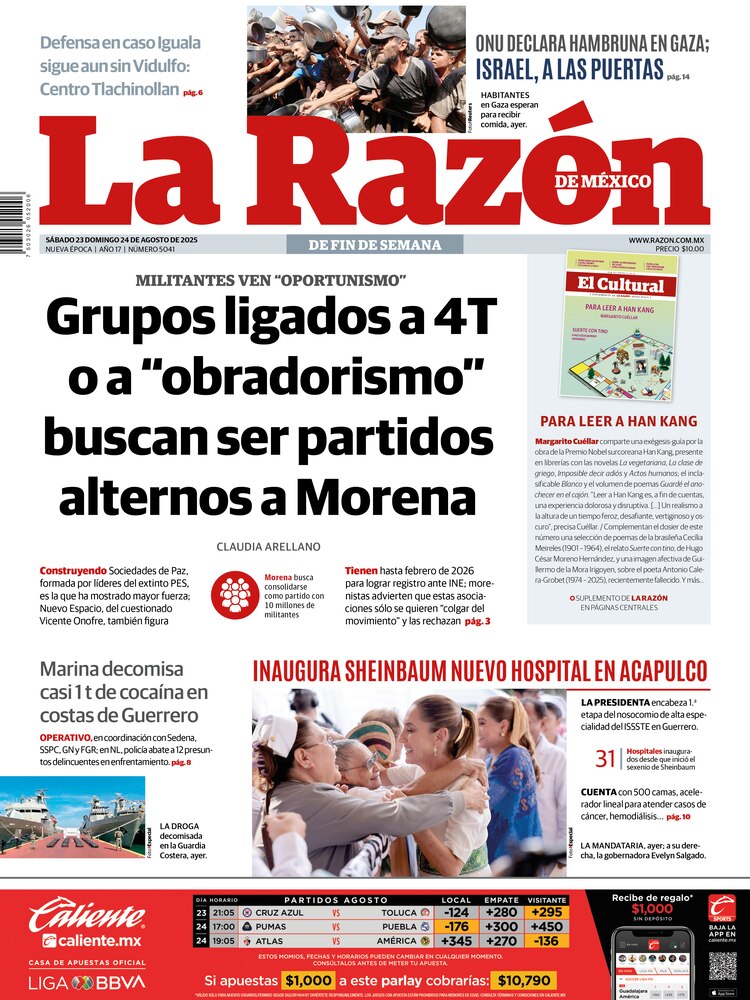 La Razón 23 Agosto 2025