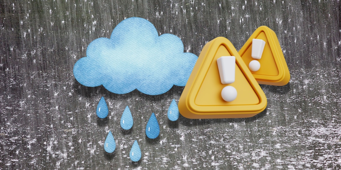 CNPC alerta por intensas lluvias