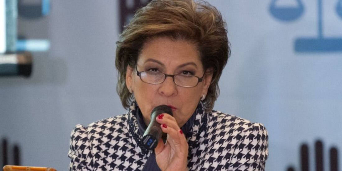 Isabel Miranda de Wallace, directora de la organización Alto al Secuestro.